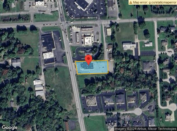  3470 Wilmington Rd, New Castle, PA Parcel Map