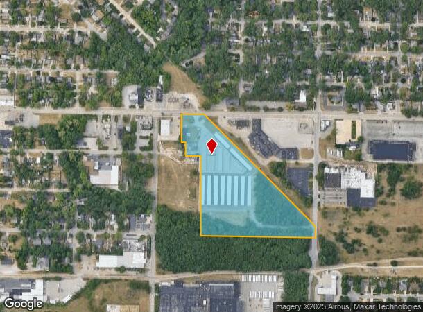  1781 W Sherman Blvd, Norton Shores, MI Parcel Map