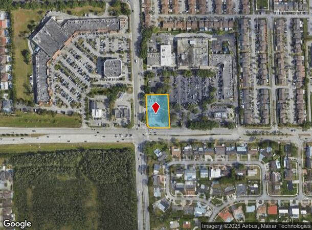  8675 Nw 186Th St, Hialeah, FL Parcel Map