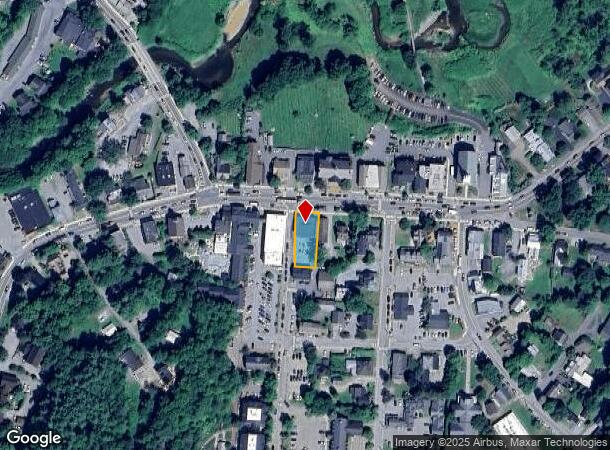  54 Main St, Stowe, VT Parcel Map