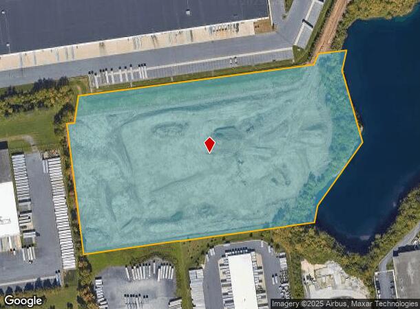 4755 Hanoverville Rd, Bethlehem, PA Parcel Map