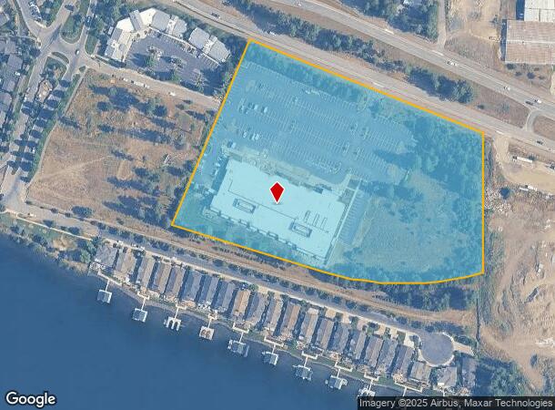 3700 W Seltice Way, Coeur D Alene, ID Parcel Map