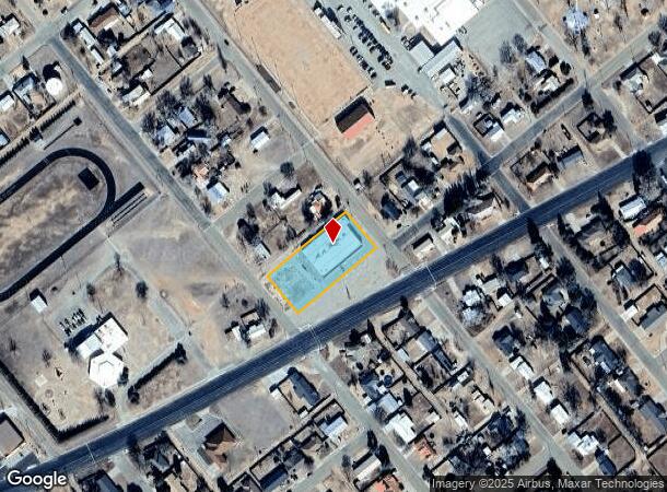 800 Highway 86, Bovina, TX Parcel Map