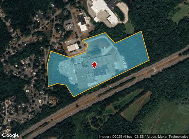 10 Industrial Way, Amesbury, MA Parcel Map