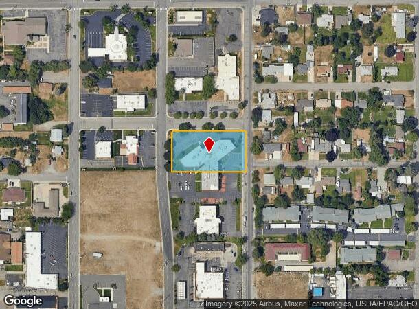  200 N Mullan Rd, Spokane Valley, WA Parcel Map