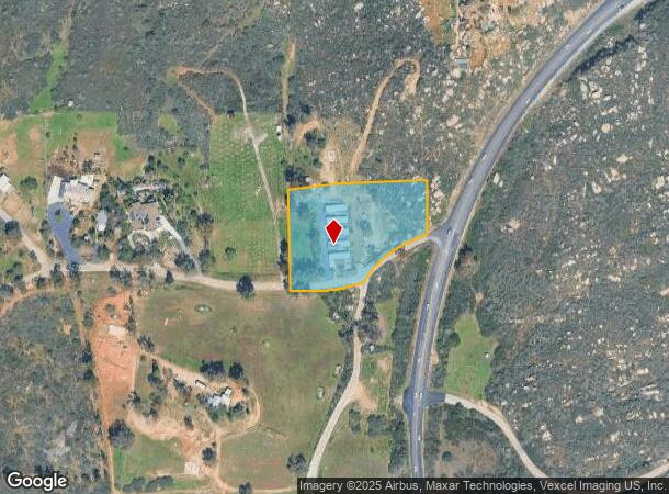  15348 Running Deer Trl, Poway, CA Parcel Map