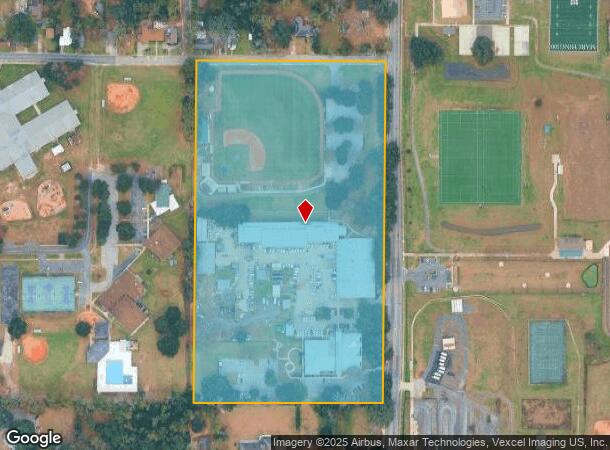 2300 Althea Gibson 2300 Way, Tallahassee, FL Parcel Map