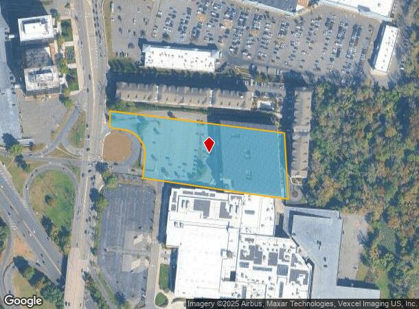 Route 4 W, Hackensack, NJ Parcel Map