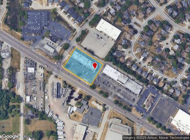 1300 Lake St, Roselle, IL Parcel Map