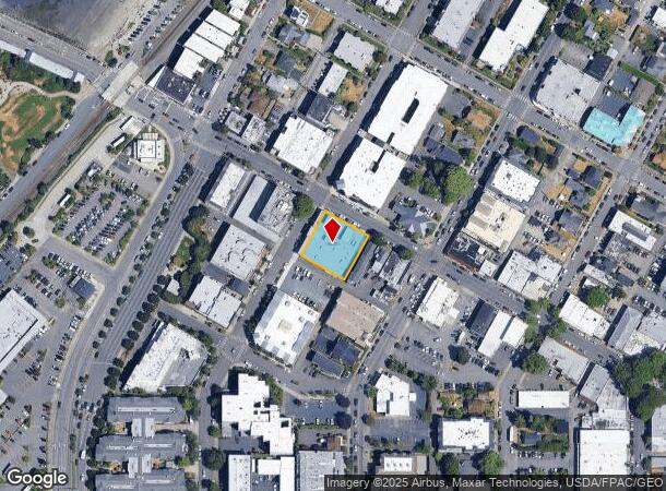 202 Main St, Edmonds, WA Parcel Map