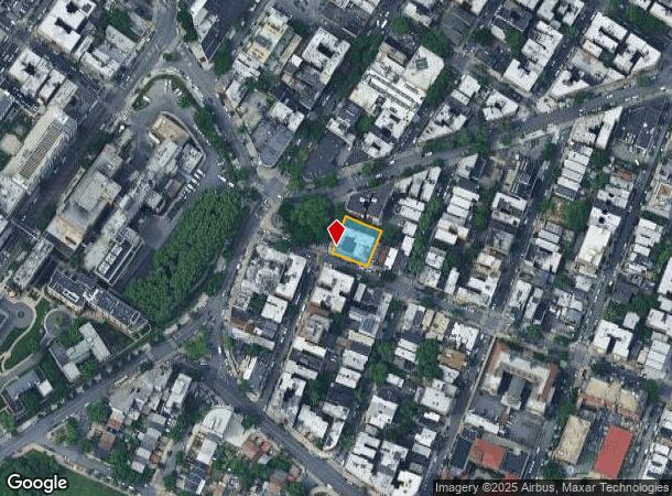 611 E 183Rd St, Bronx, NY Parcel Map