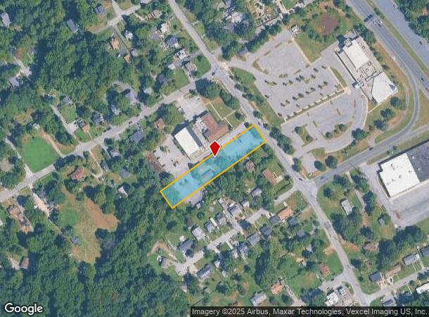5609 Old Branch Ave, Temple Hills, MD Parcel Map