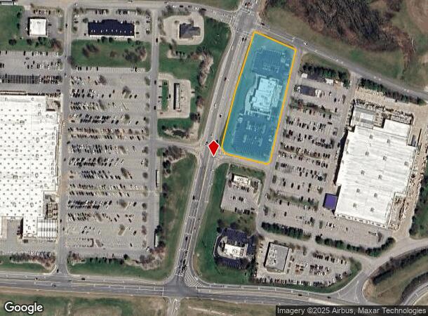 3765 E John Rowan Blvd, Bardstown, KY Parcel Map