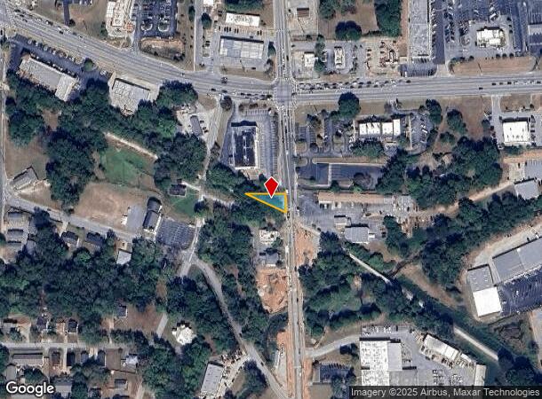 3125 Emory St Nw, Covington, GA Parcel Map