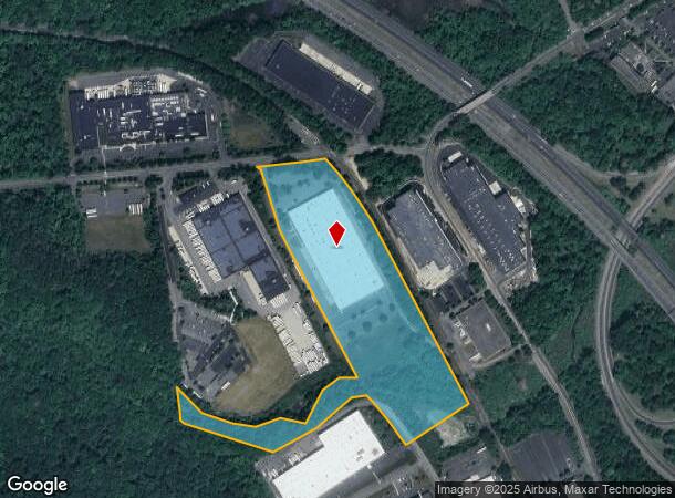  313 Waterloo Valley Rd, Budd Lake, NJ Parcel Map