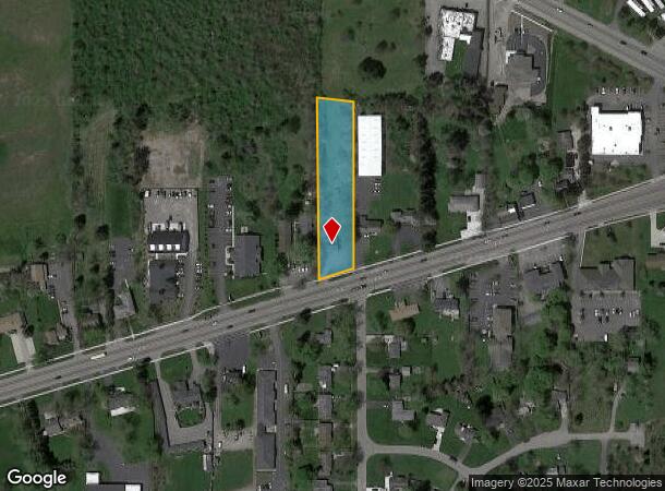  9110 Main St, Clarence, NY Parcel Map