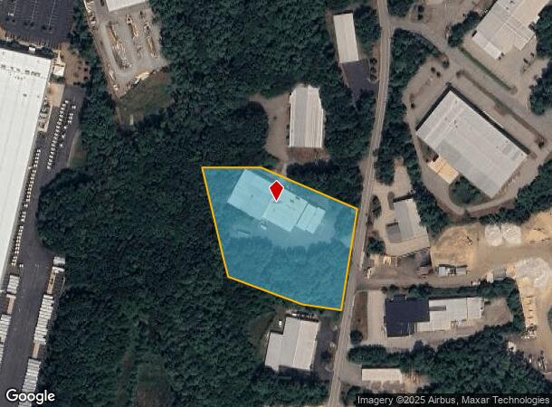 142 Batchelder Rd, Seabrook, NH Parcel Map