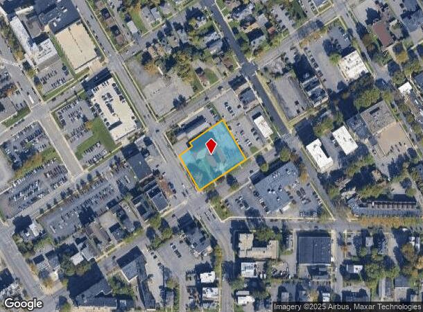  501 James St, Syracuse, NY Parcel Map