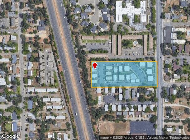  3700 Churn Creek Rd, Redding, CA Parcel Map