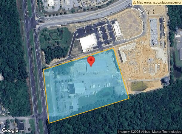  5780 Crain Hwy, La Plata, MD Parcel Map