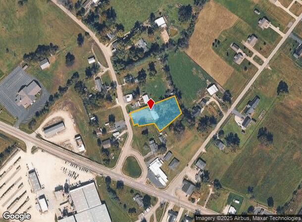 7670 Chase Ln, Jeffersonville, KY Parcel Map