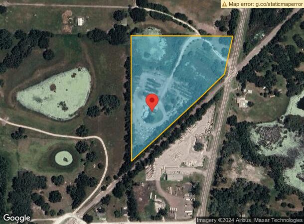  18818 Parsley Ln, Spring Hill, FL Parcel Map