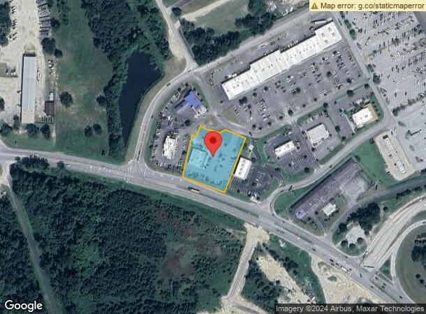  2040 Bells Hwy, Walterboro, SC Parcel Map