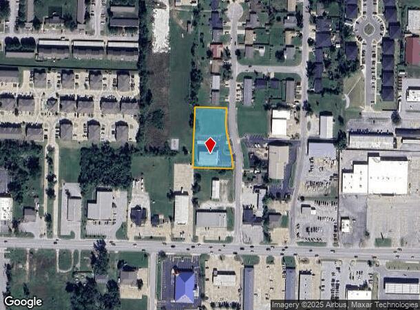 220 N 14Th Pl, Rogers, AR Parcel Map