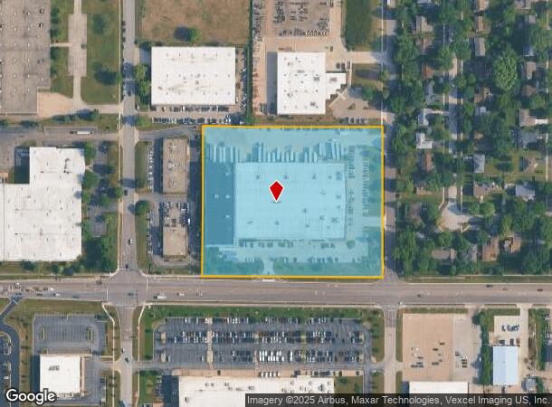 N No Aurora Rd, Naperville, IL Parcel Map