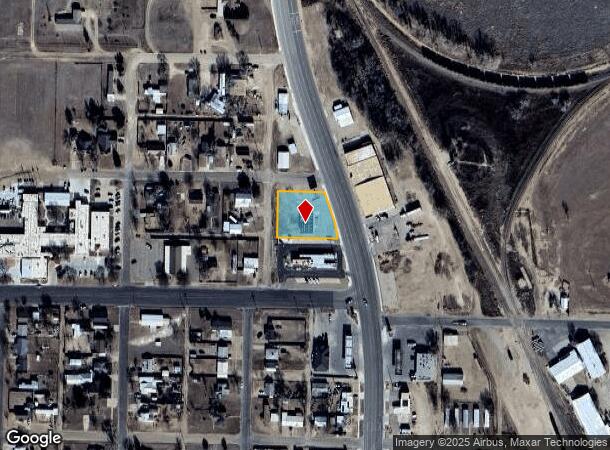 505 N Broadway St, Dimmitt, TX Parcel Map