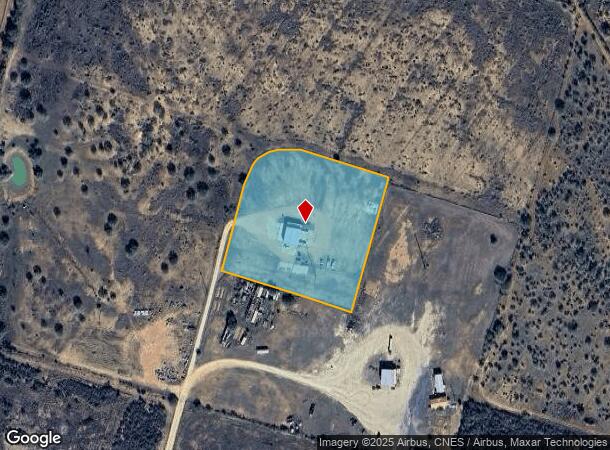 1770 W Highway 85, Dilley, TX Parcel Map