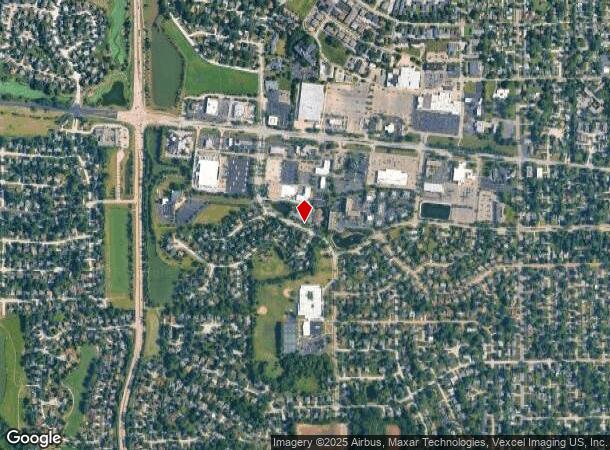 70 S Constitution Dr, Aurora, IL Parcel Map