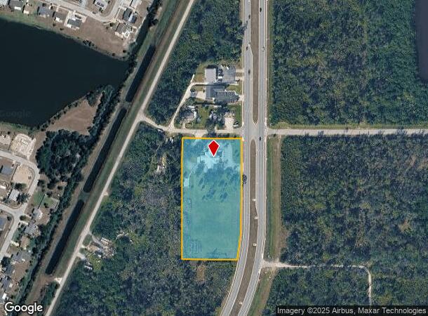 1379 S Mccall Rd, Port Charlotte, FL Parcel Map