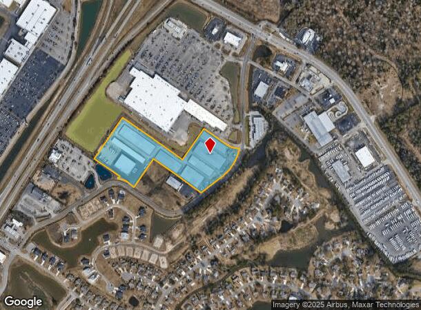 2687 Beaver Run Blvd, Myrtle Beach, SC Parcel Map