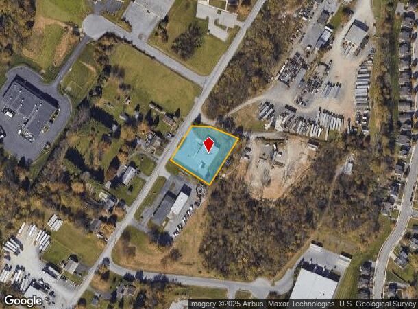  18 Hump Rd, Hagerstown, MD Parcel Map