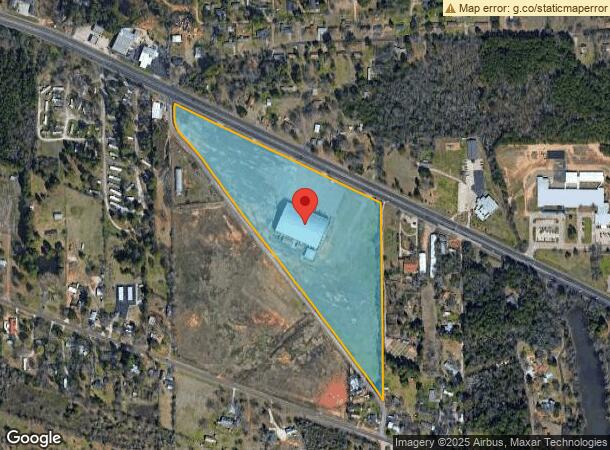  10408 State Highway 64 E, Tyler, TX Parcel Map