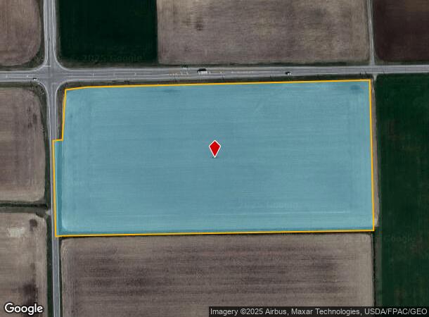 Sh109 Us Highway 2, Delta, OH Parcel Map