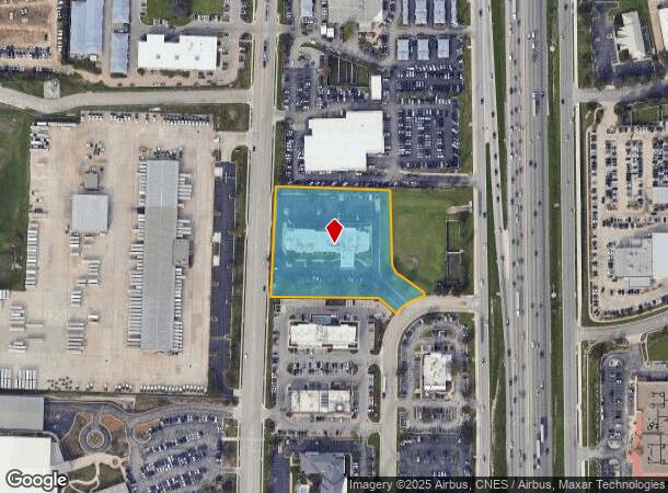  2960 Hoppe Trl, Round Rock, TX Parcel Map