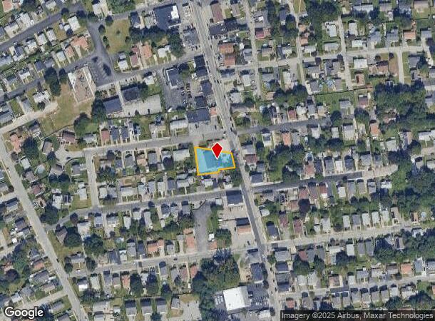 846 Charles St, Providence, RI Parcel Map
