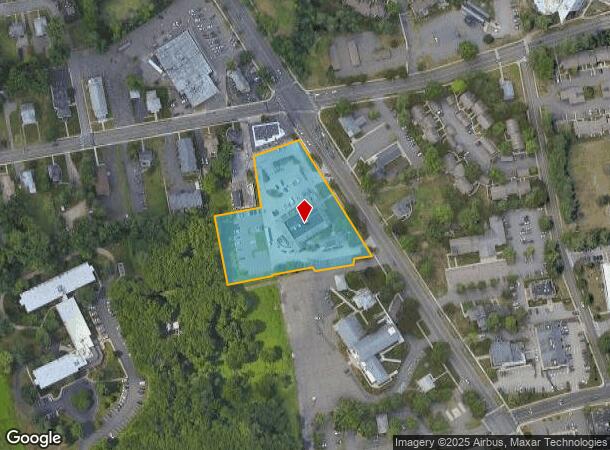 2615 Main St, Glastonbury, CT Parcel Map