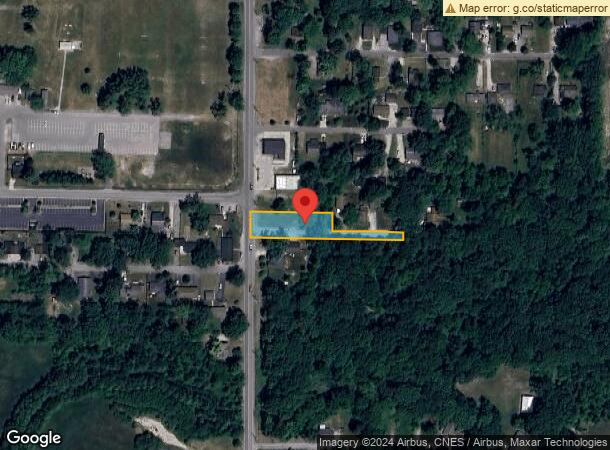  13817 Morse St, Cedar Lake, IN Parcel Map