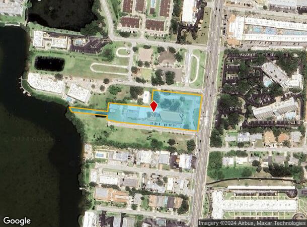  3300 N Atlantic Ave, Cocoa Beach, FL Parcel Map