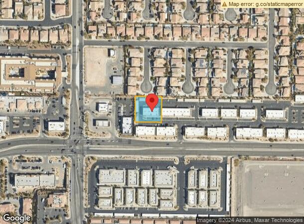  2470 W Horizon Ridge Pky, Henderson, NV Parcel Map