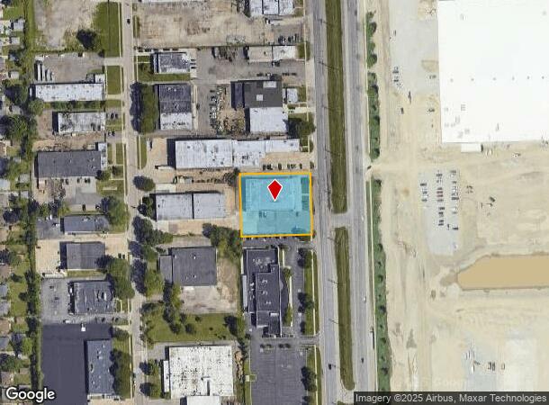 23501 Mound Rd, Warren, MI Parcel Map