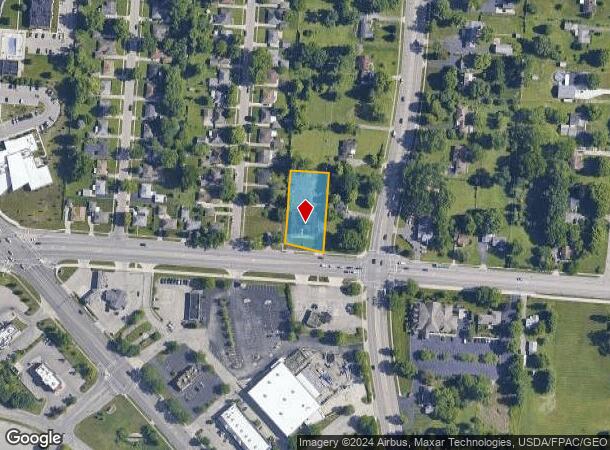  2033 E Stroop Rd, Dayton, OH Parcel Map