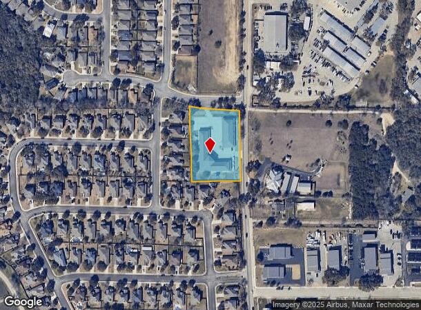 18 Scenic Loop Rd, Boerne, TX Parcel Map