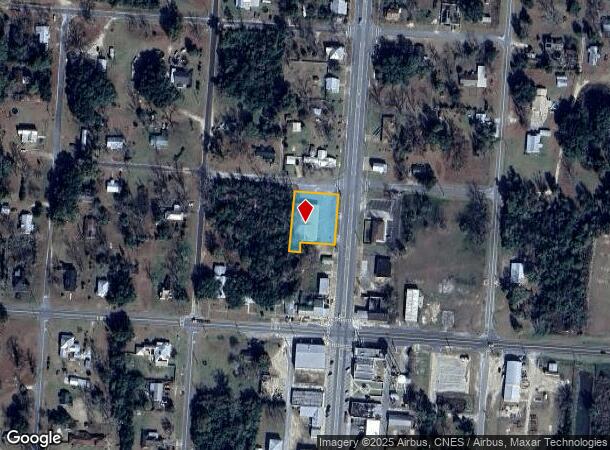  5417 10Th St, Malone, FL Parcel Map