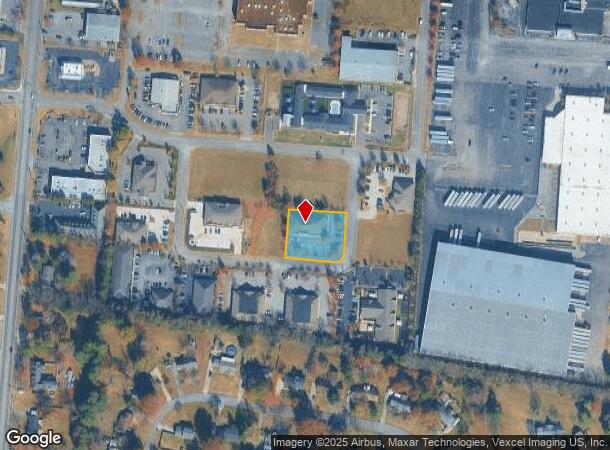  545 Brandies Cir, Murfreesboro, TN Parcel Map