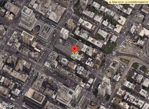  215 E 58Th St, New York, NY Parcel Map