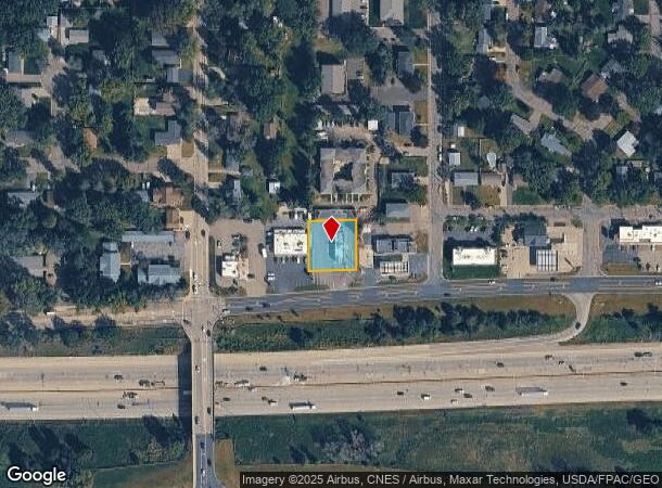 1201 Coulee Rd, Hudson, WI Parcel Map